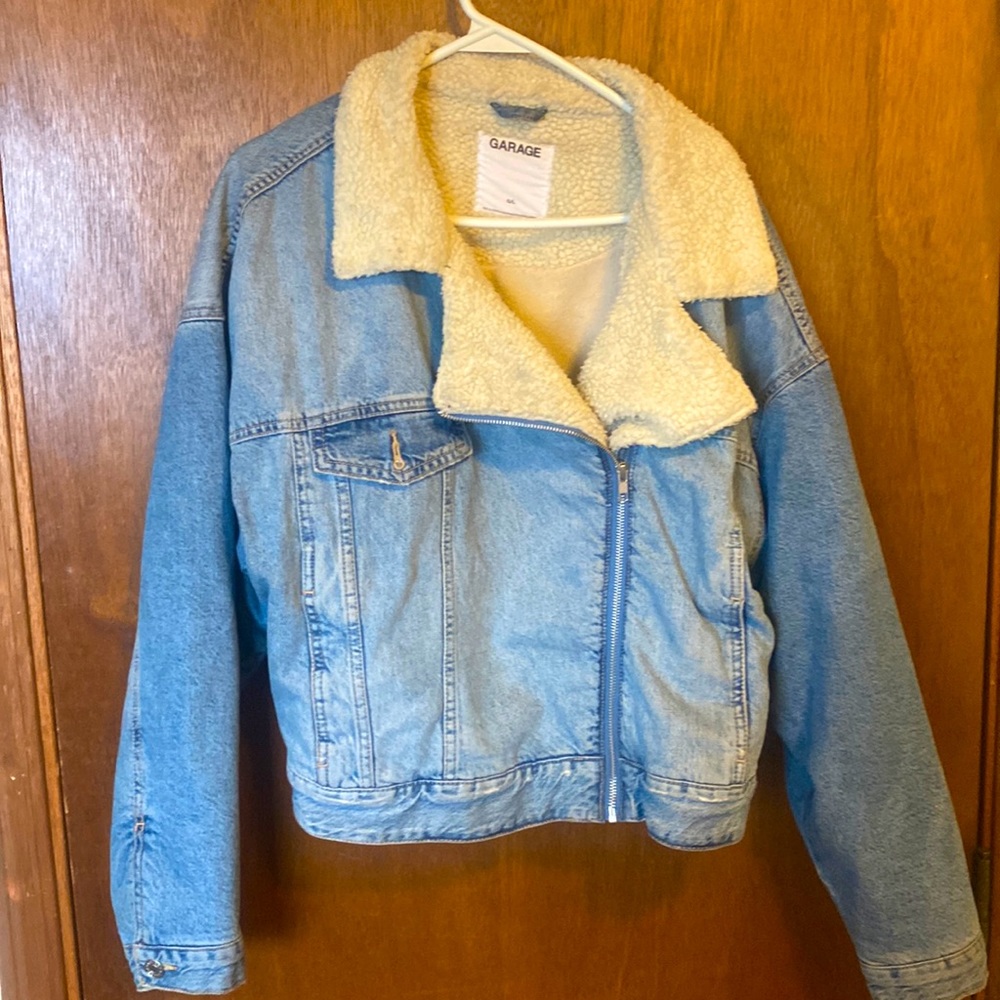 Garage Jean Sherpa Bomber